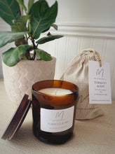 Load image into Gallery viewer, Tobacco & Hay Soy Candle
