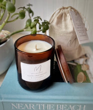 Load image into Gallery viewer, White Driftwood & Coconut Soy Candle