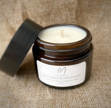 Load image into Gallery viewer, Bergamot & Patchouli Soy Candle