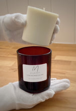 Load image into Gallery viewer, Lemongrass & Lime Soy Candle