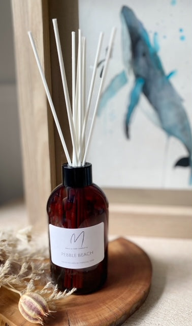 Pebble Beach Reed Diffuser – Molly & Sand Candle Co